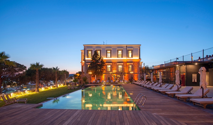 Cunda Adası Despot Evi — fotoğraf 5