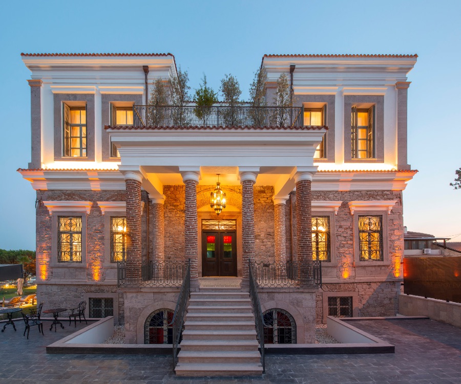 Cunda Adası Despot Evi — fotoğraf 3